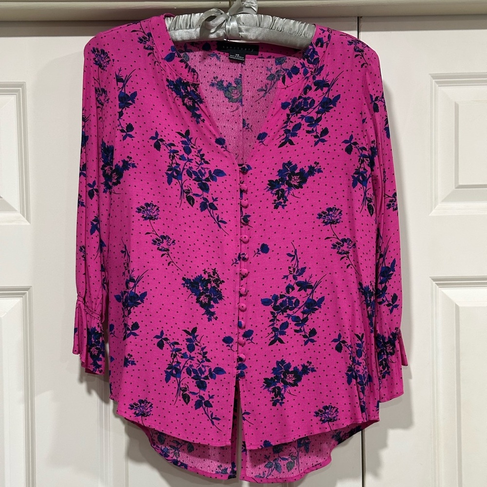 SANCTUARY PINK TOP FROM EVEREVE